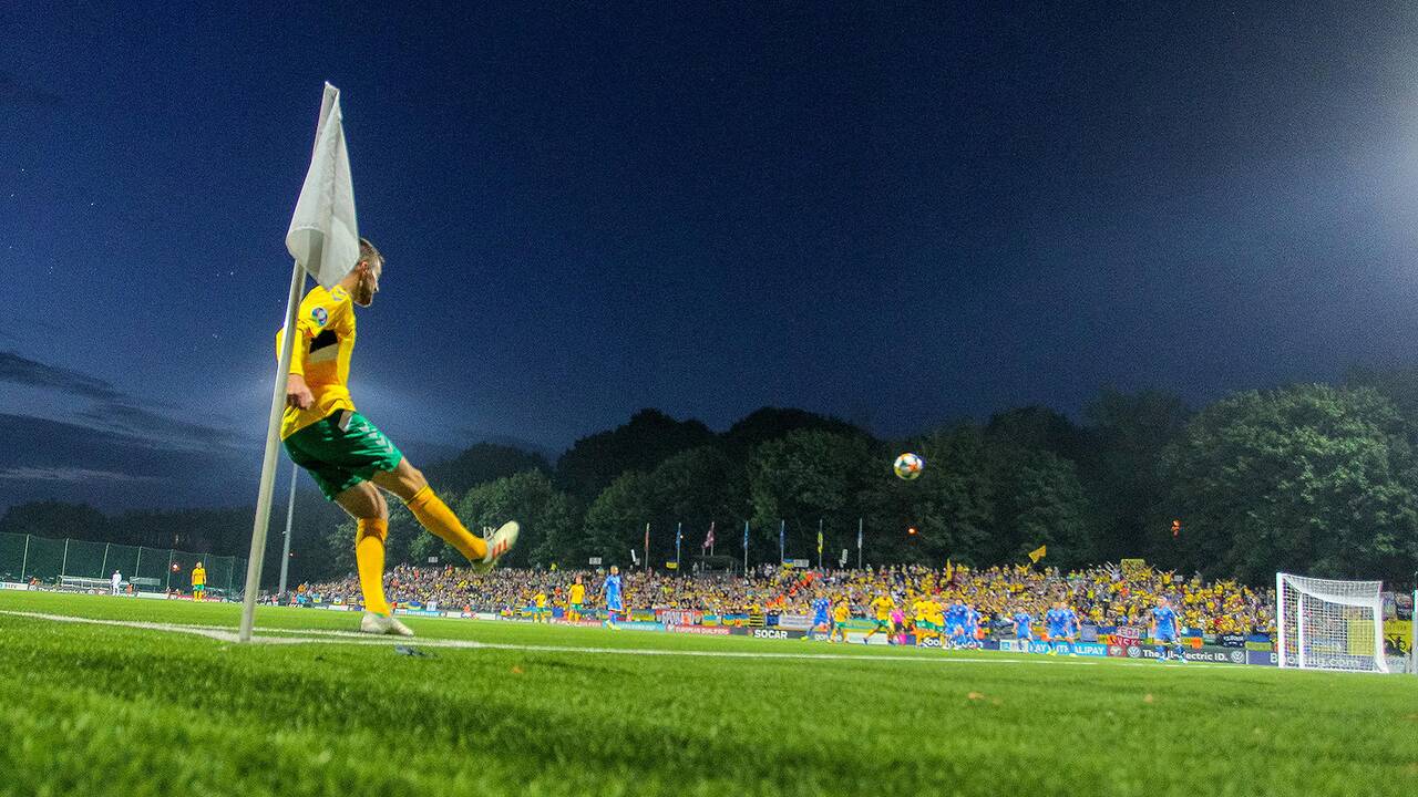 EURO 2020 atranka: Lietuva – Ukraina 0:3