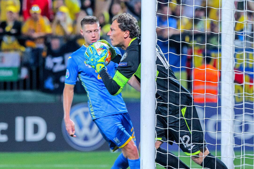 EURO 2020 atranka: Lietuva – Ukraina 0:3