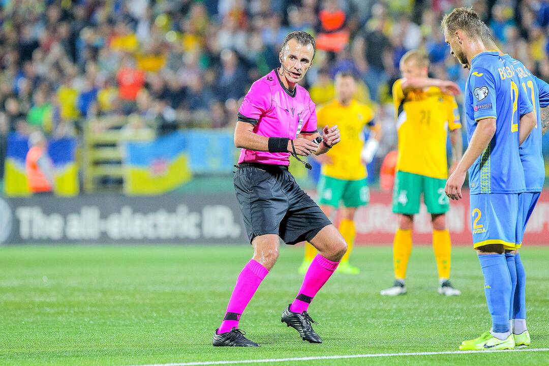 EURO 2020 atranka: Lietuva – Ukraina 0:3