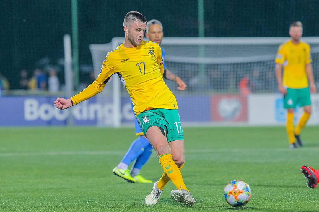 EURO 2020 atranka: Lietuva – Ukraina 0:3
