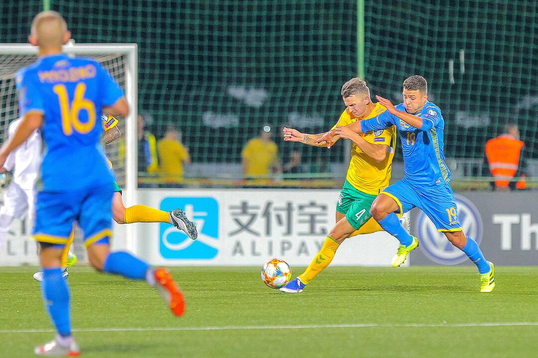 EURO 2020 atranka: Lietuva – Ukraina 0:3