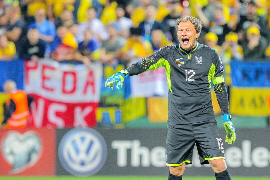EURO 2020 atranka: Lietuva – Ukraina 0:3