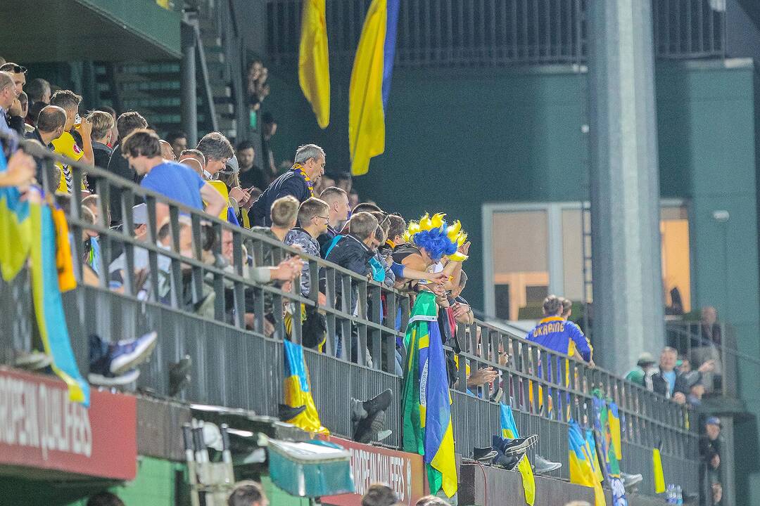 EURO 2020 atranka: Lietuva – Ukraina 0:3