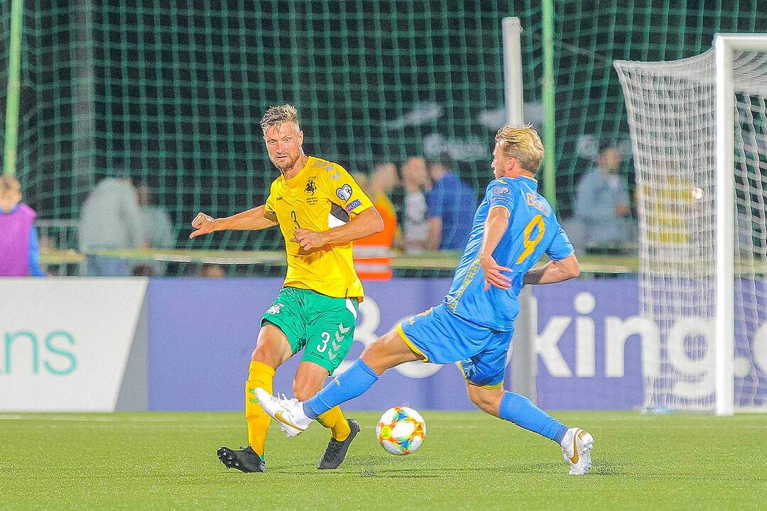 EURO 2020 atranka: Lietuva – Ukraina 0:3