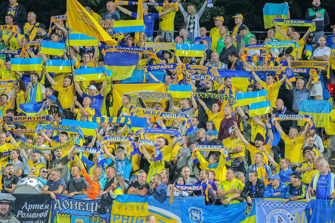 EURO 2020 atranka: Lietuva – Ukraina 0:3