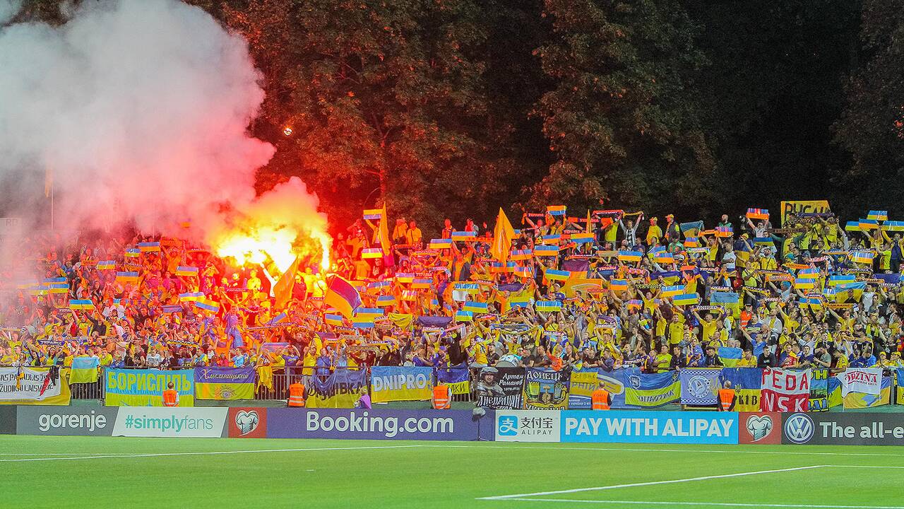 EURO 2020 atranka: Lietuva – Ukraina 0:3