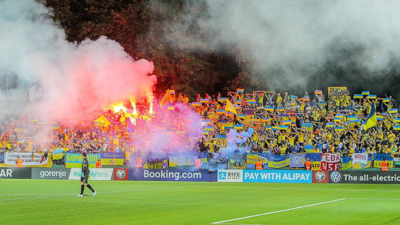 EURO 2020 atranka: Lietuva – Ukraina 0:3