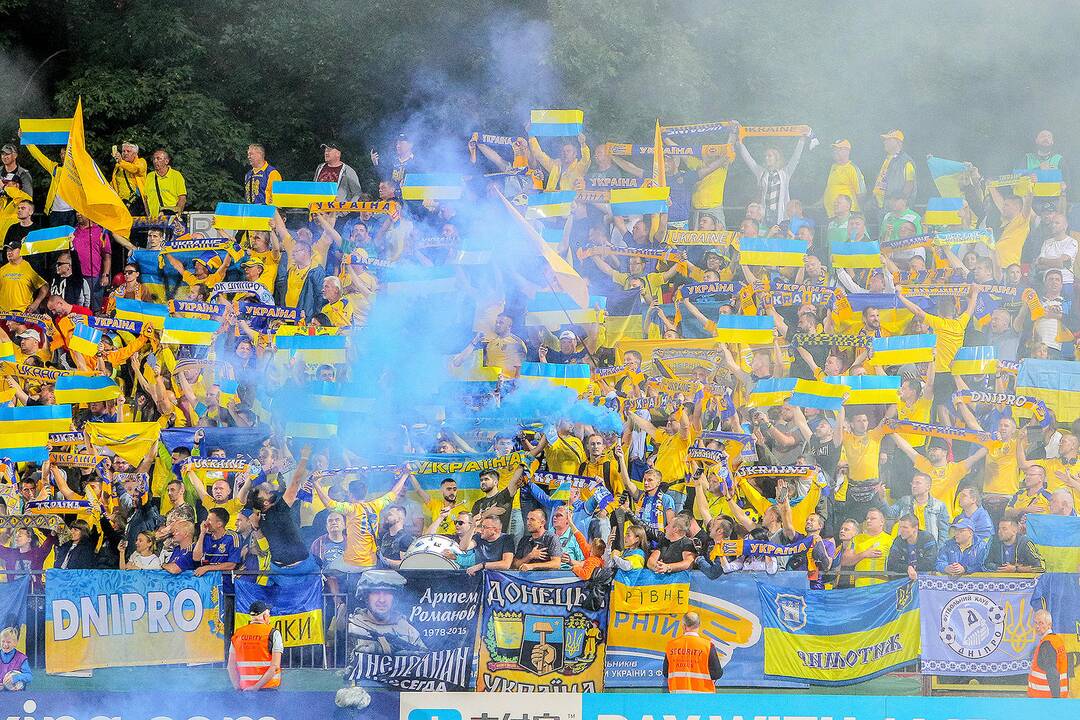 EURO 2020 atranka: Lietuva – Ukraina 0:3
