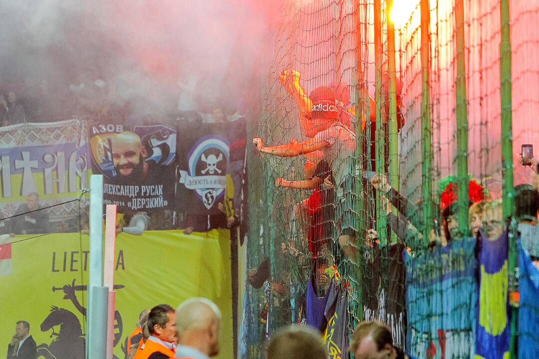EURO 2020 atranka: Lietuva – Ukraina 0:3