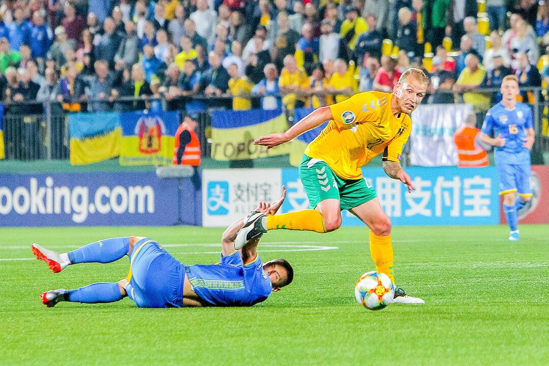 EURO 2020 atranka: Lietuva – Ukraina 0:3