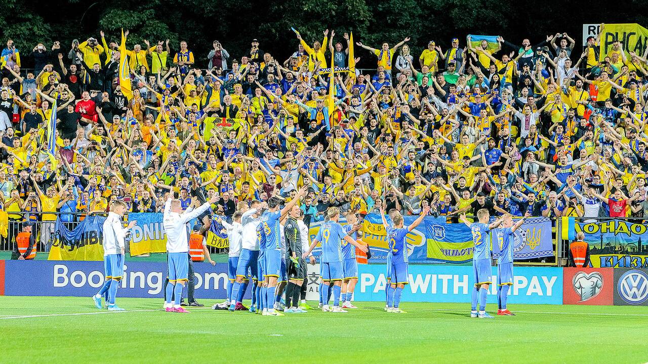 EURO 2020 atranka: Lietuva – Ukraina 0:3