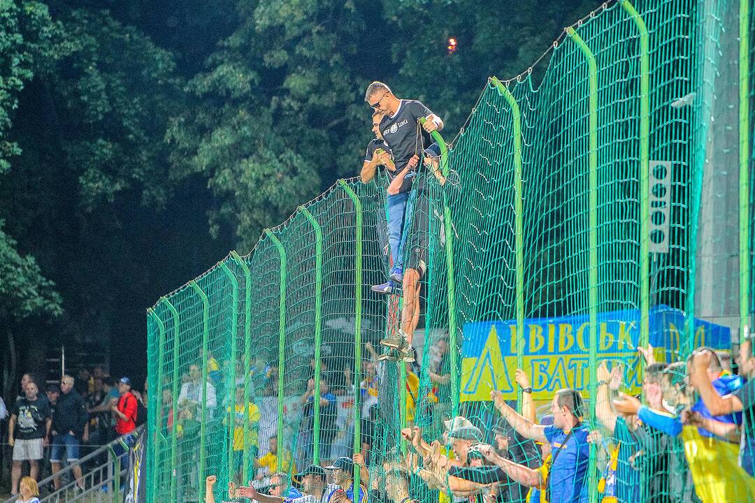 EURO 2020 atranka: Lietuva – Ukraina 0:3
