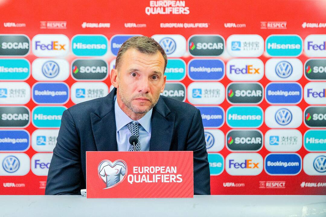 EURO 2020 atranka: Lietuva – Ukraina 0:3