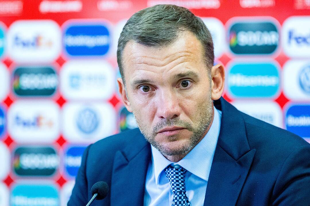EURO 2020 atranka: Lietuva – Ukraina 0:3