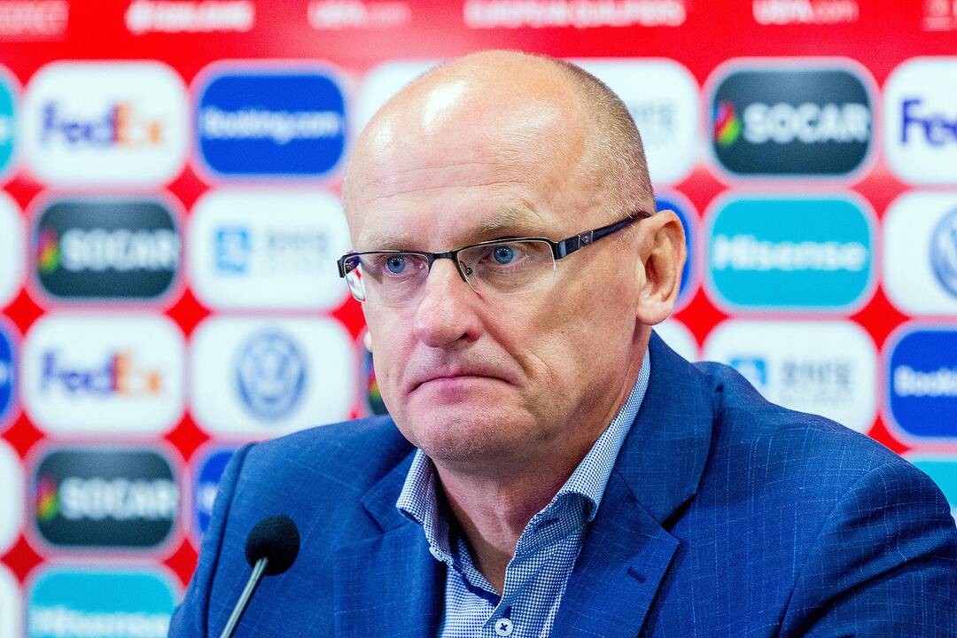 EURO 2020 atranka: Lietuva – Ukraina 0:3
