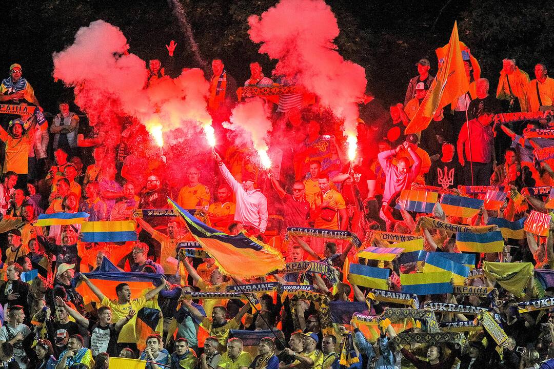 EURO 2020 atranka: Lietuva – Ukraina 0:3