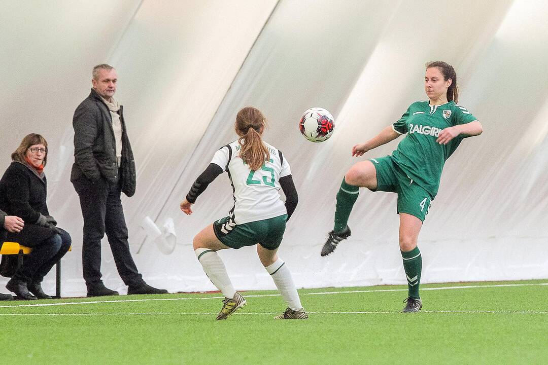 Futbolas. „K. Žalgiris“ – MFA „Žalgiris“ 2:1