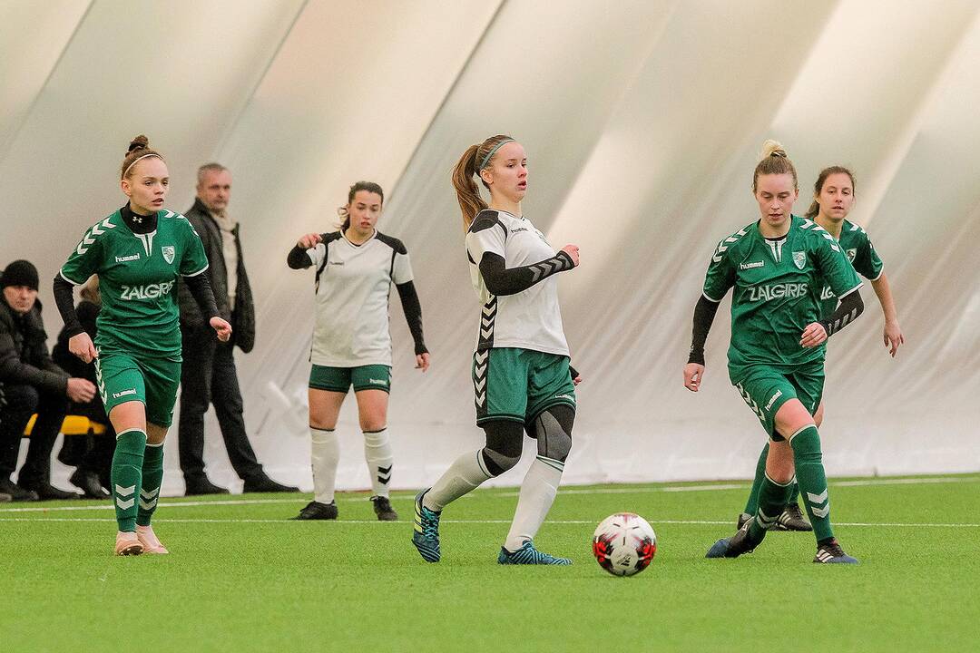 Futbolas. „K. Žalgiris“ – MFA „Žalgiris“ 2:1