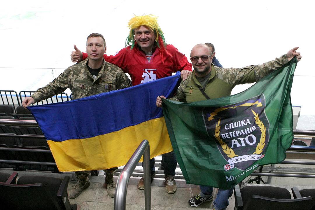 Ledo ritulys: Japonija – Ukraina 7:1