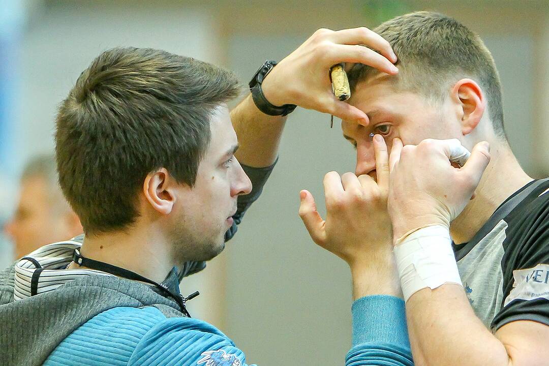LRF taurės finalas: „Granitas“ – „Dragūnas“ 29:34