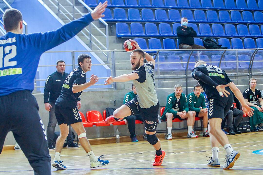 LRF taurės finalas: „Granitas“ – „Dragūnas“ 29:34