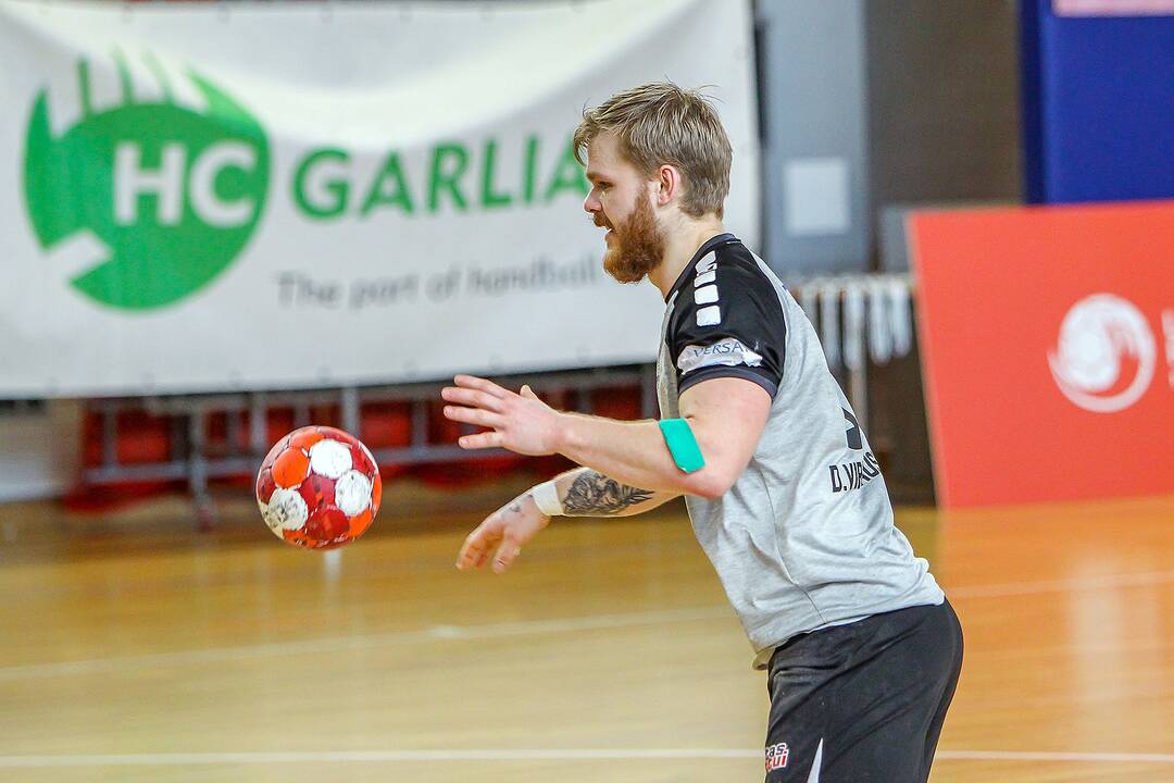 LRF taurės finalas: „Granitas“ – „Dragūnas“ 29:34