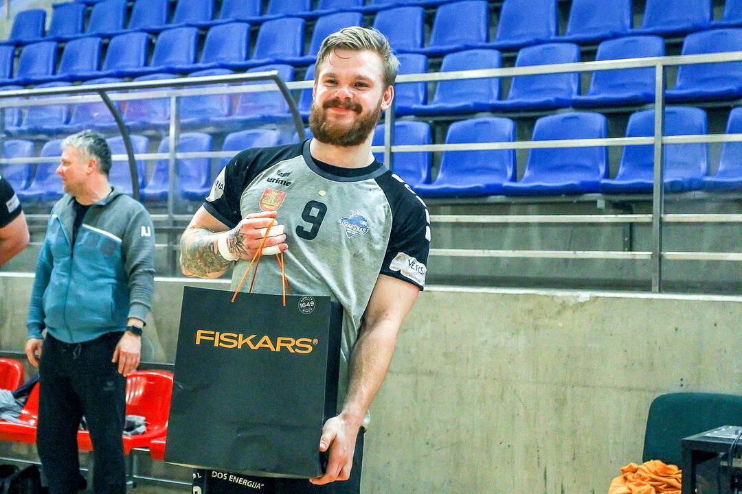 LRF taurės finalas: „Granitas“ – „Dragūnas“ 29:34
