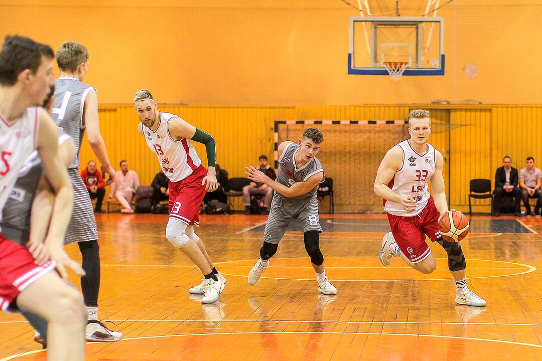 LSKL mačas dėl „bronzos“: LSU – VU 116:84