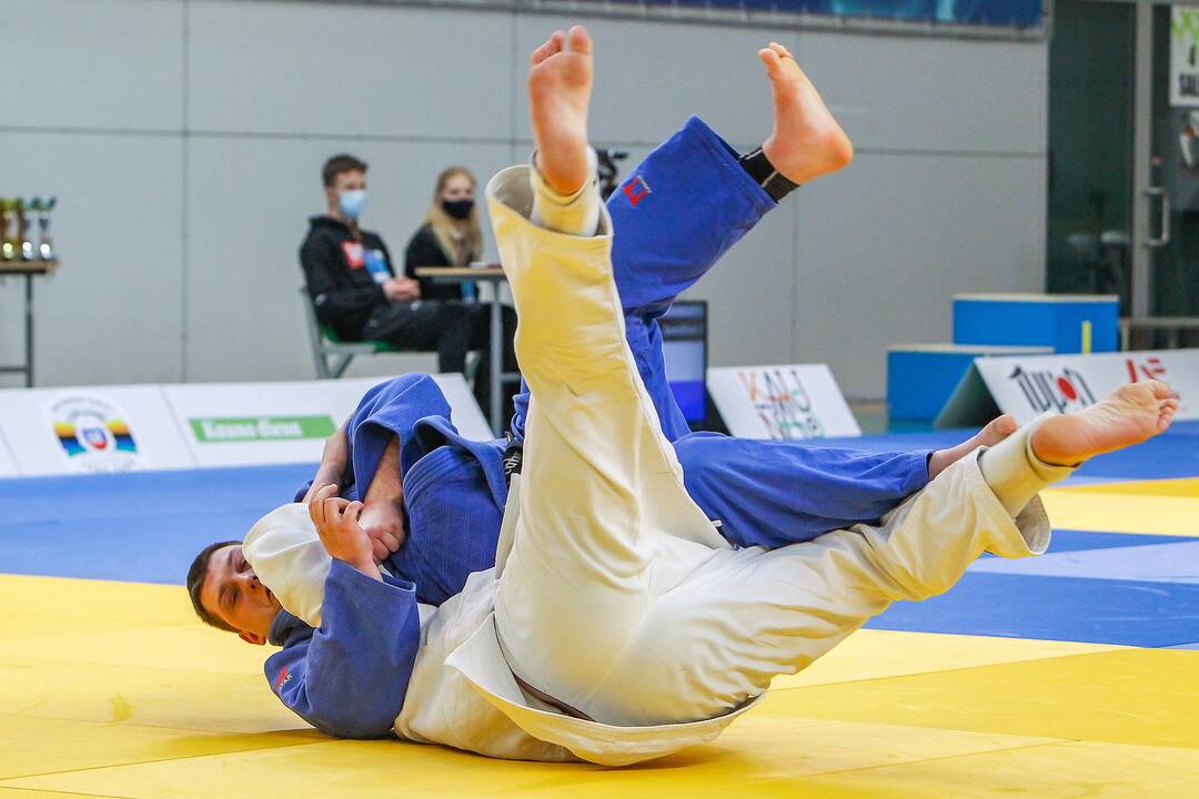 Lietuvos dziudo čempionatas 2021 [1 diena]