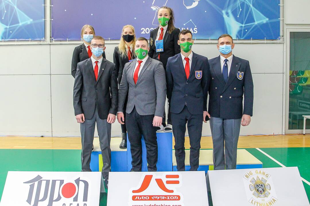 Lietuvos dziudo čempionatas 2021 [1 diena]