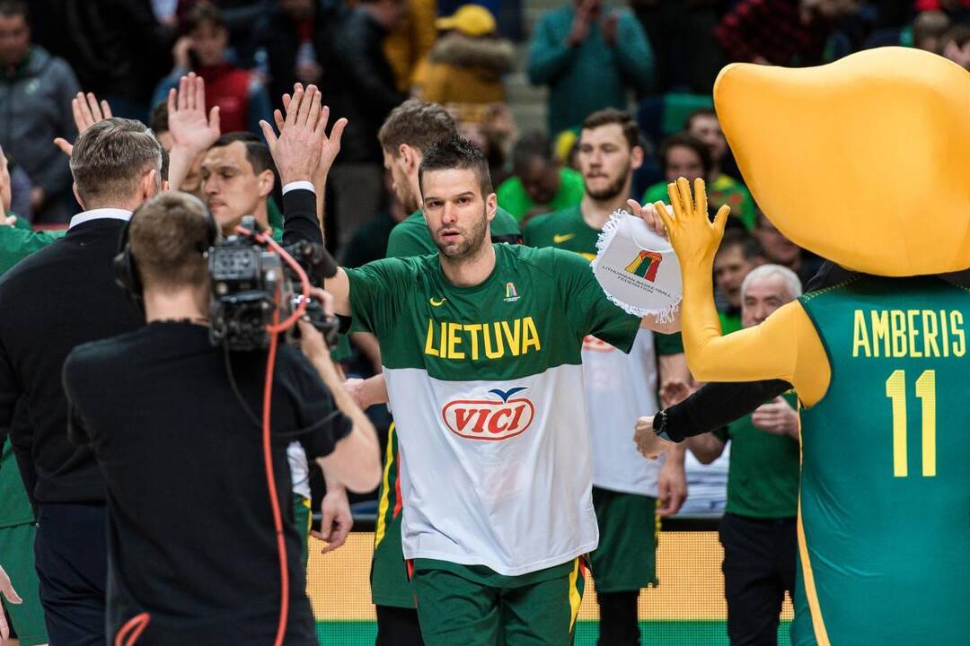 Krepšinis: Lietuva – Čekija 97:89