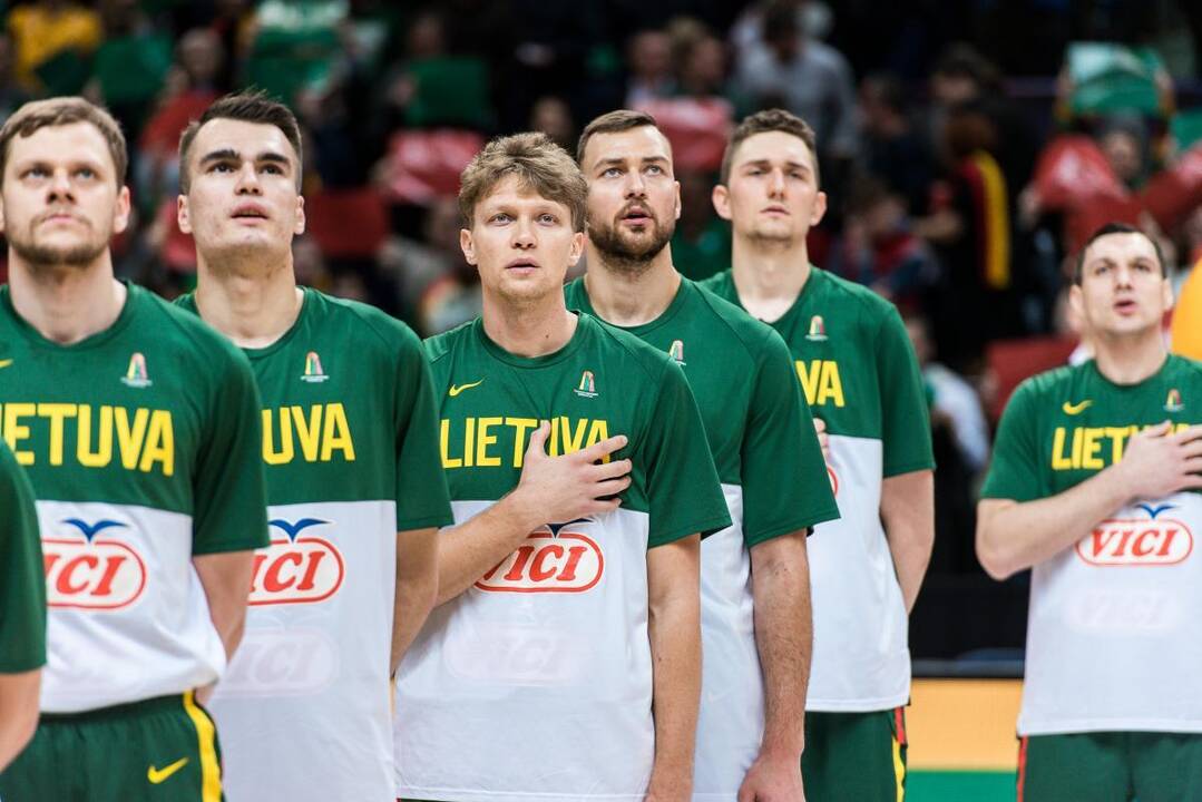 Krepšinis: Lietuva – Čekija 97:89