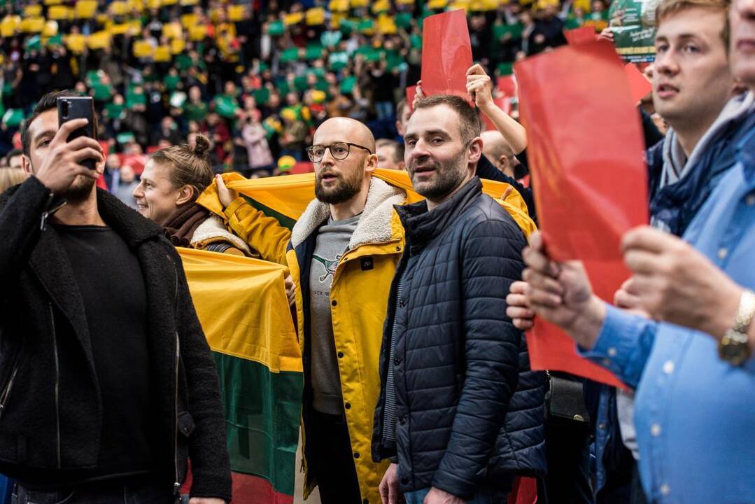 Krepšinis: Lietuva – Čekija 97:89