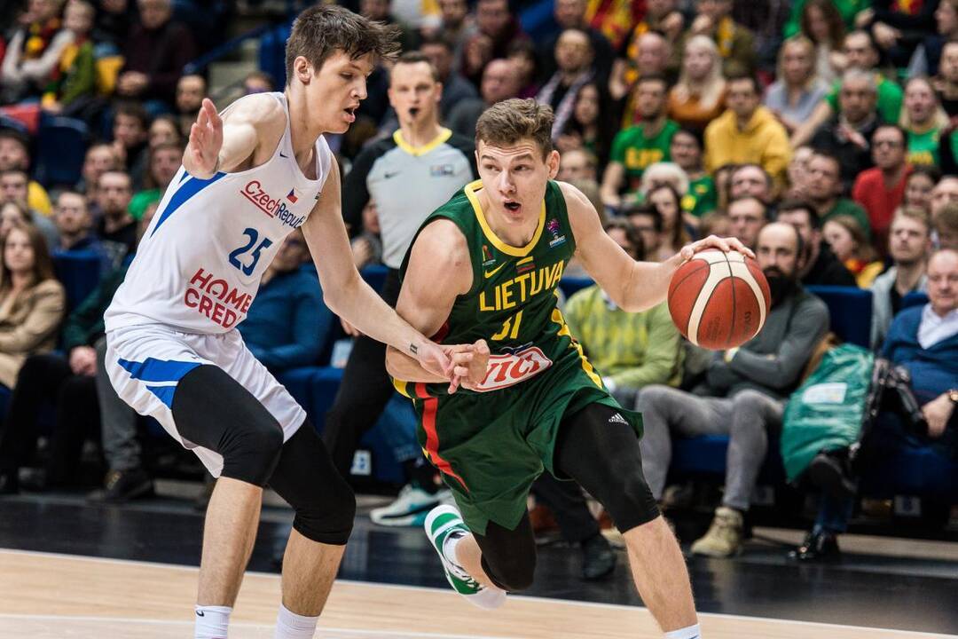 Krepšinis: Lietuva – Čekija 97:89