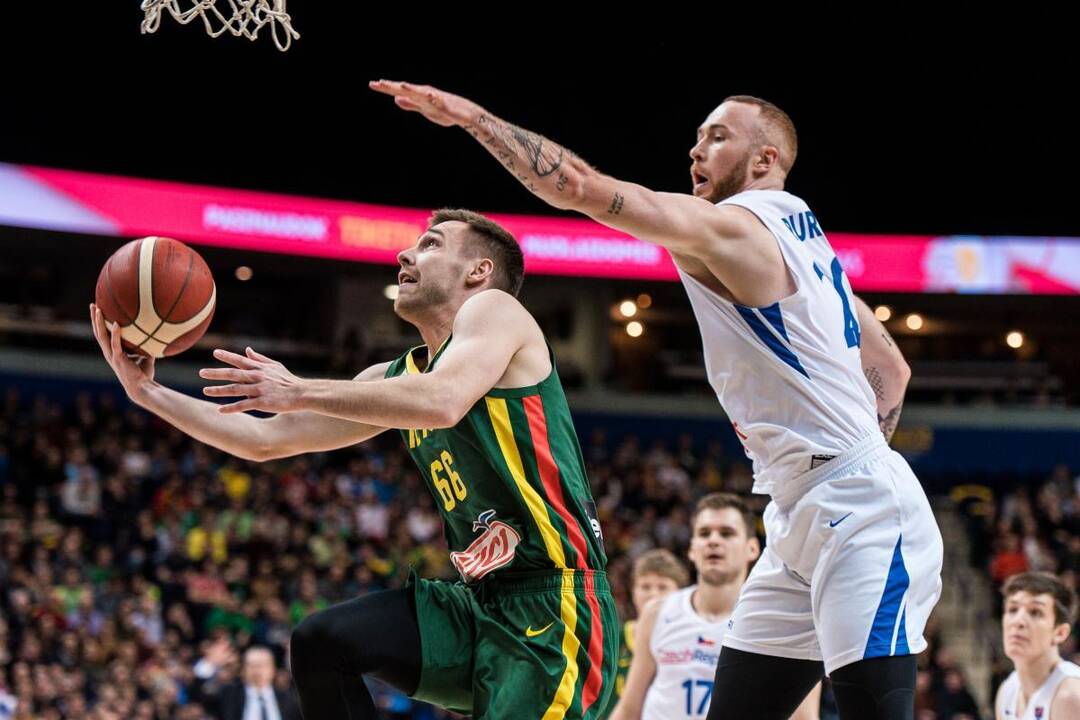 Krepšinis: Lietuva – Čekija 97:89