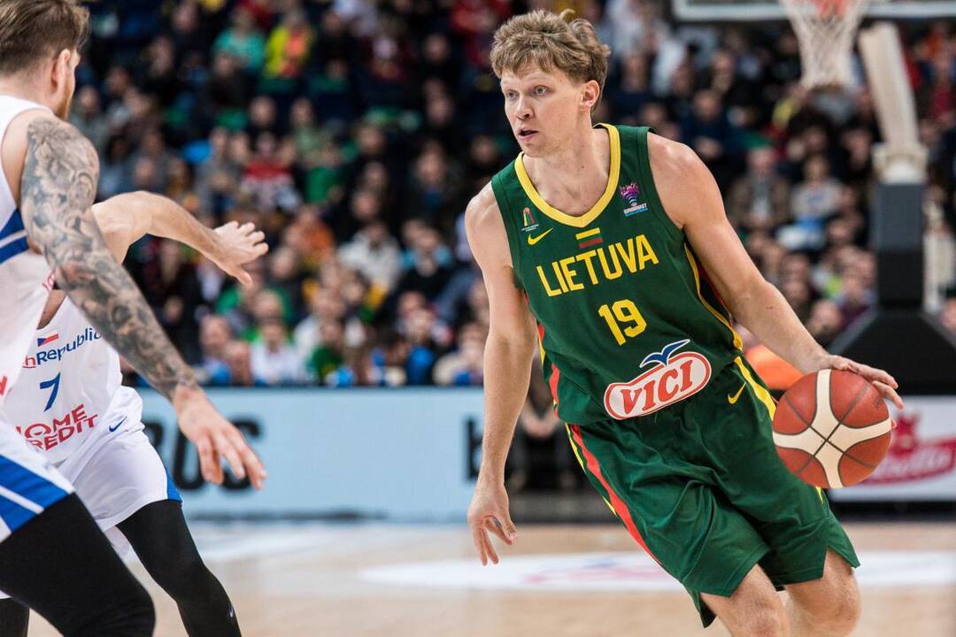 Krepšinis: Lietuva – Čekija 97:89