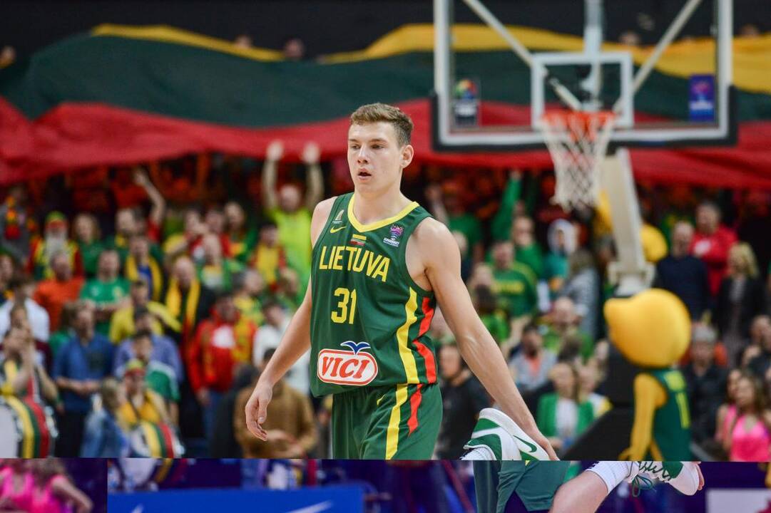 Krepšinis: Lietuva – Čekija 97:89
