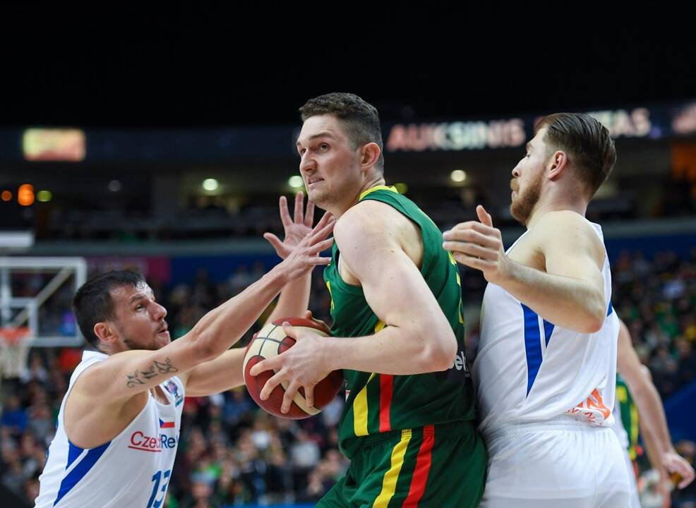 Krepšinis: Lietuva – Čekija 97:89