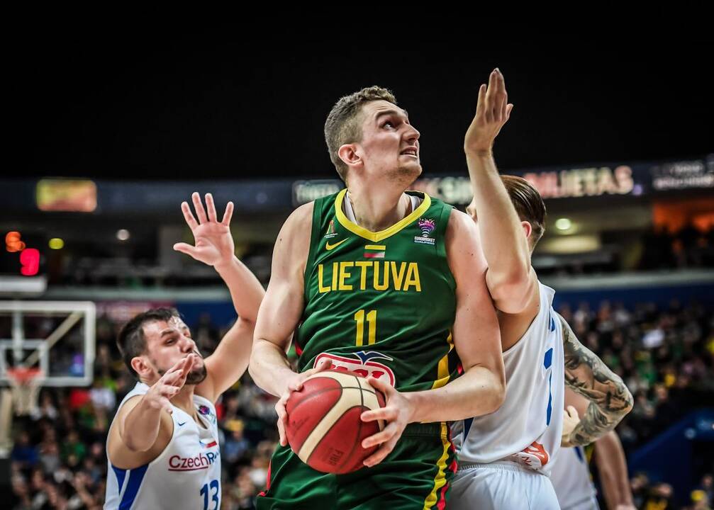 Krepšinis: Lietuva – Čekija 97:89
