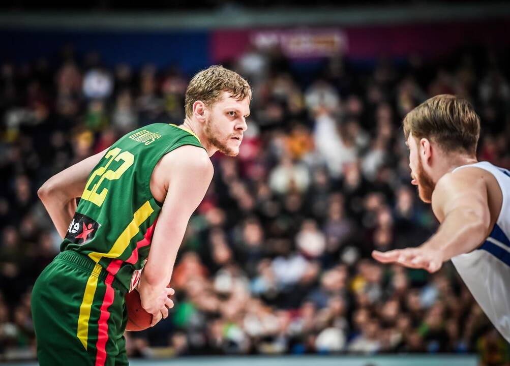 Krepšinis: Lietuva – Čekija 97:89