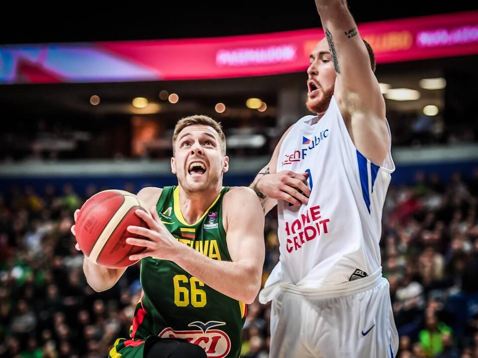 Krepšinis: Lietuva – Čekija 97:89