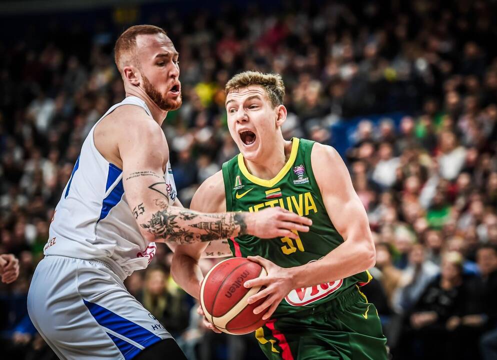 Krepšinis: Lietuva – Čekija 97:89
