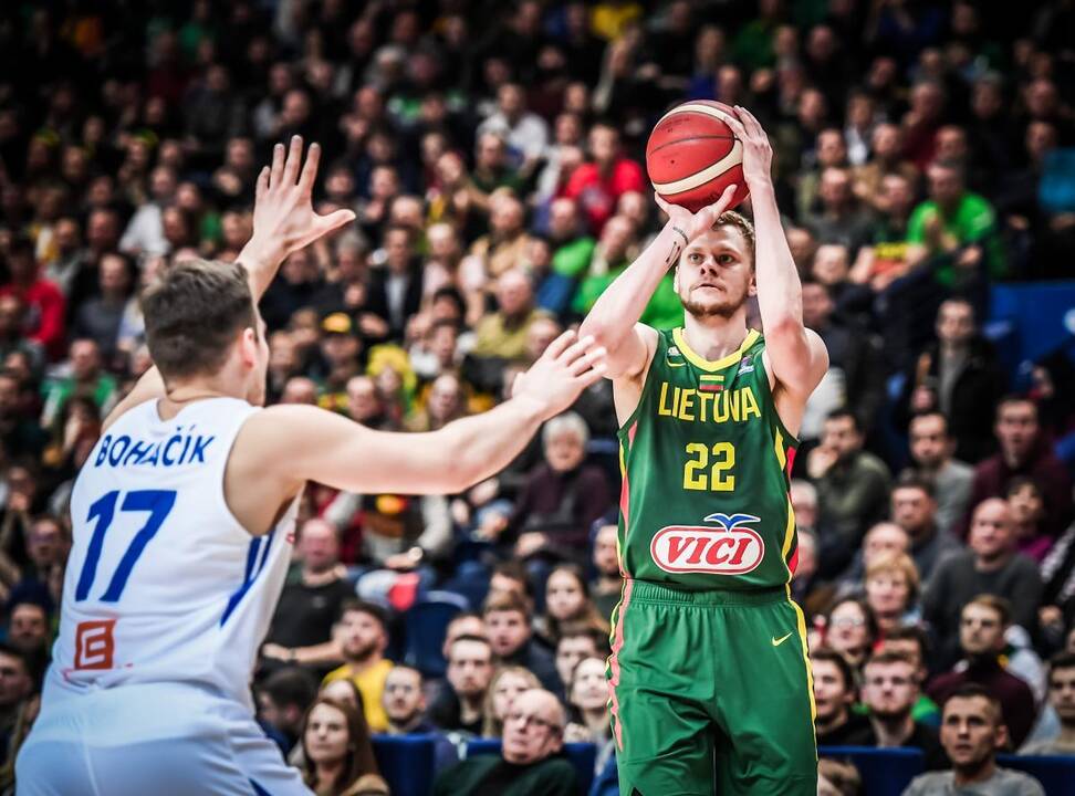 Krepšinis: Lietuva – Čekija 97:89