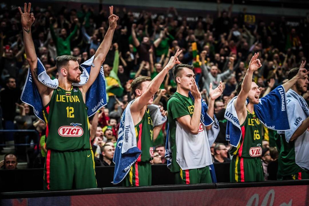 Krepšinis: Lietuva – Čekija 97:89