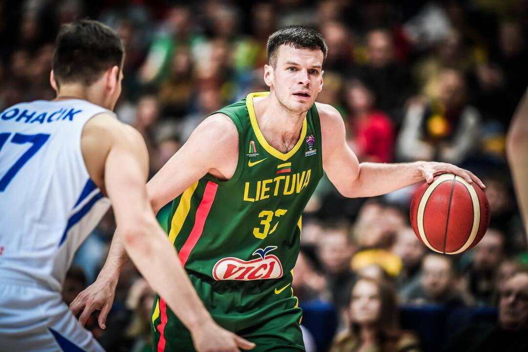 Krepšinis: Lietuva – Čekija 97:89