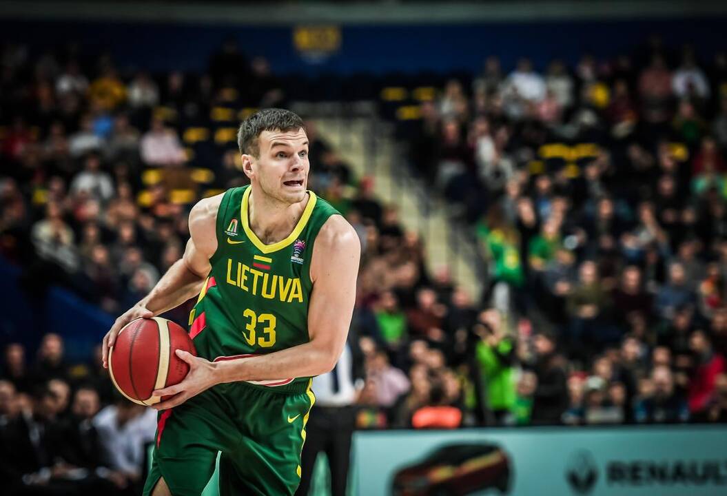 Krepšinis: Lietuva – Čekija 97:89