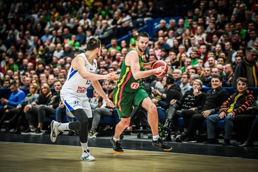 Krepšinis: Lietuva – Čekija 97:89