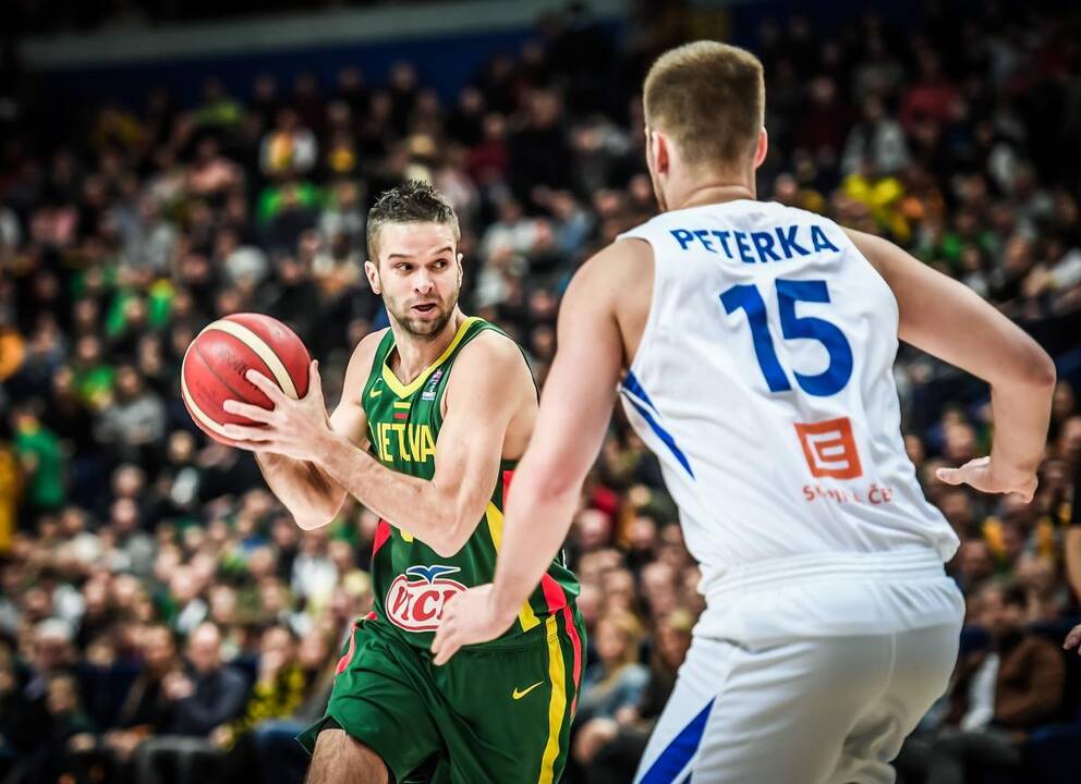 Krepšinis: Lietuva – Čekija 97:89