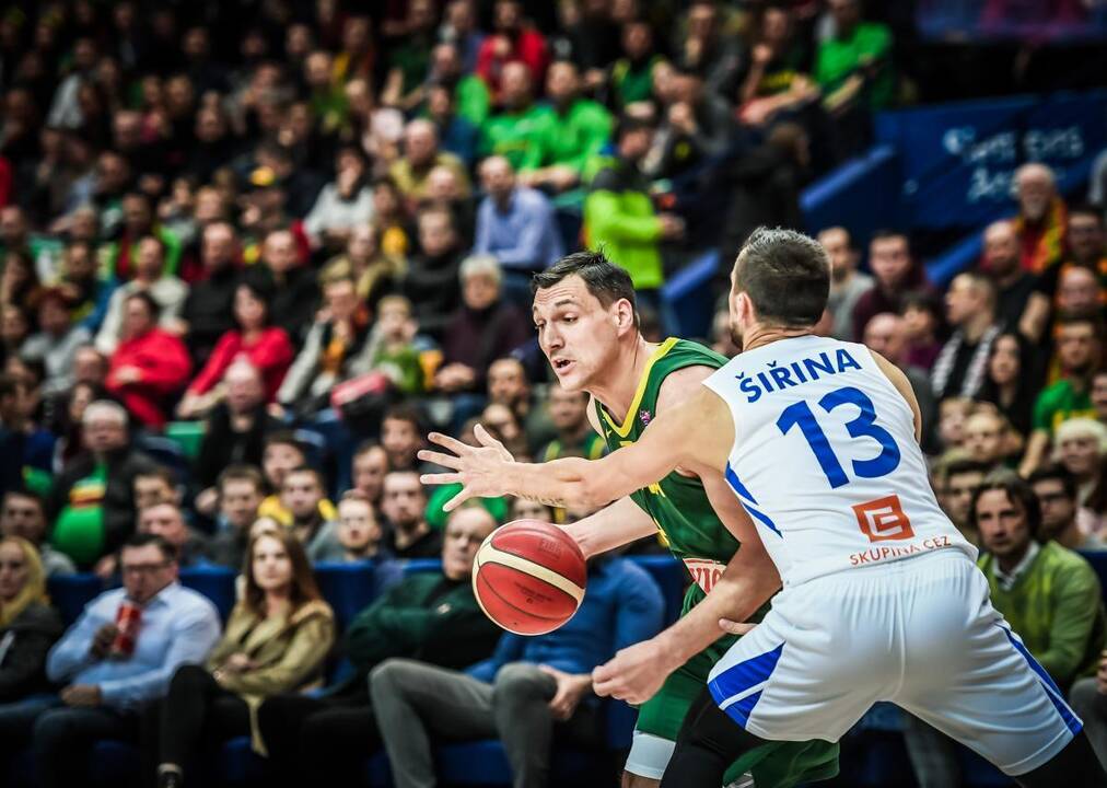 Krepšinis: Lietuva – Čekija 97:89