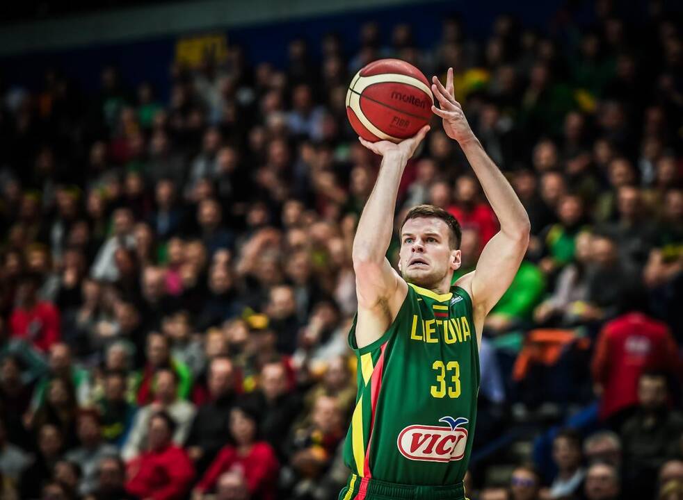 Krepšinis: Lietuva – Čekija 97:89
